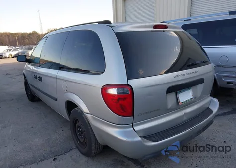 2005 Dodge Grand Caravan Se from USA, damaged, VIN 1D4GP24R65B388929
